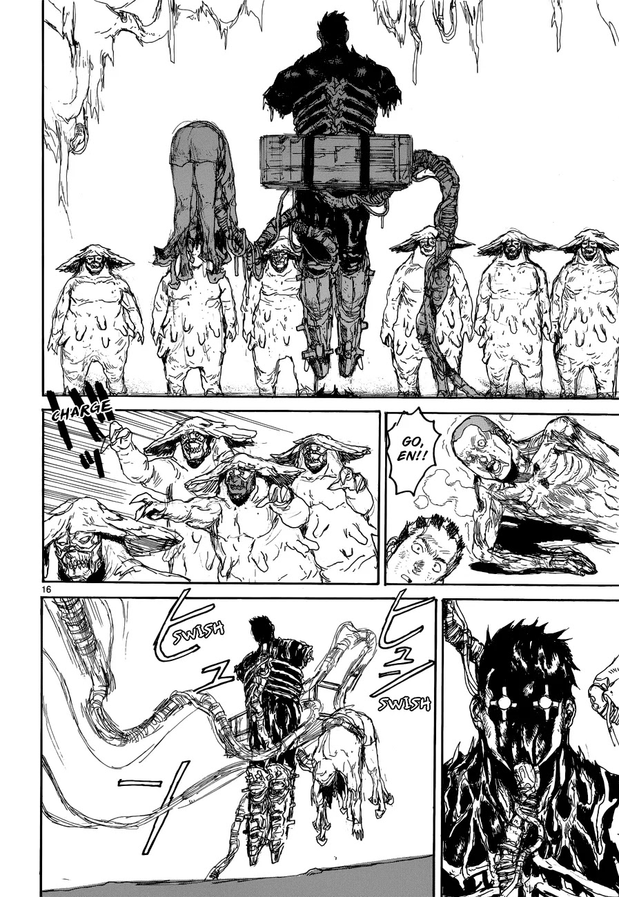 Dorohedoro chapter 142 page 17