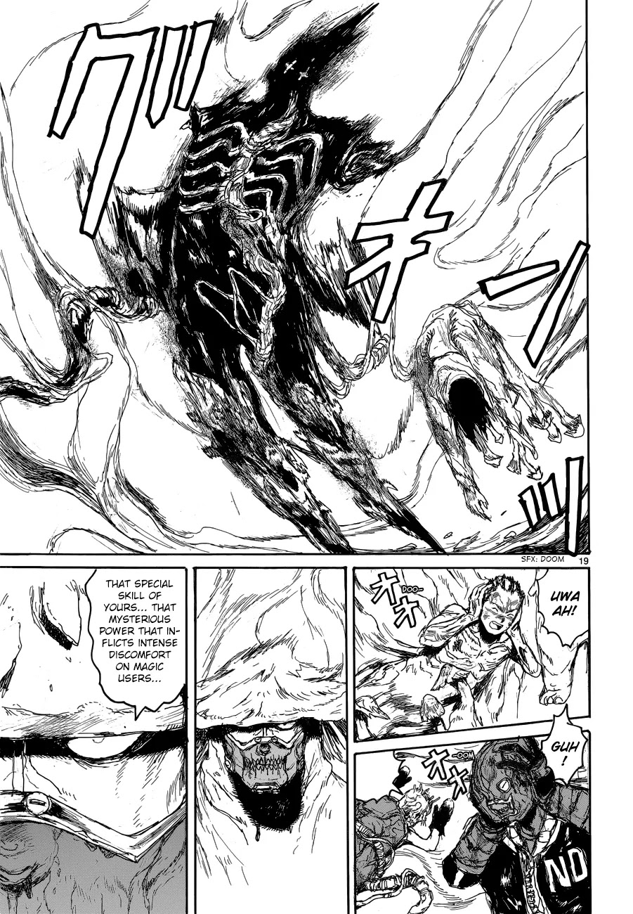 Dorohedoro chapter 142 page 20