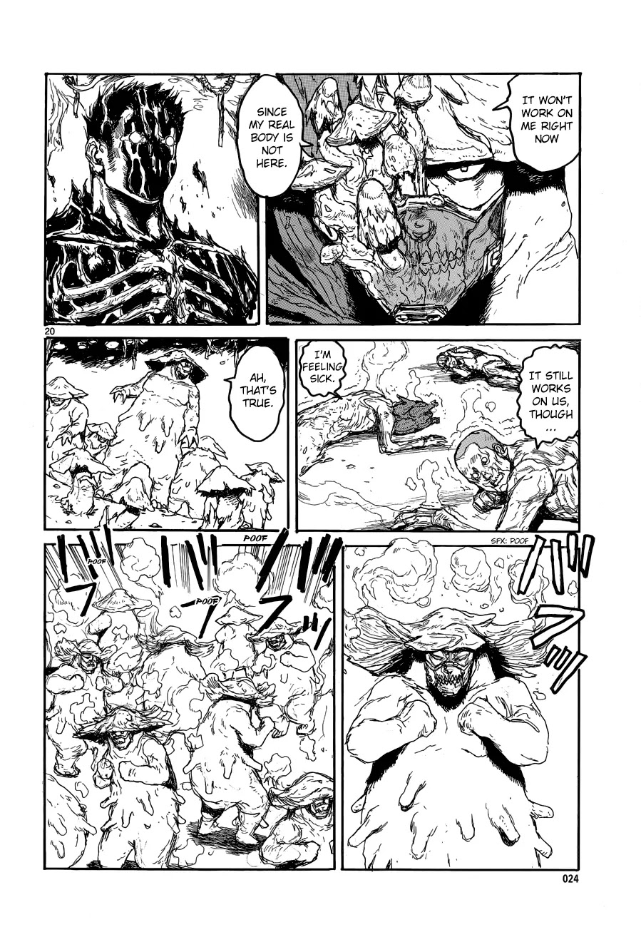 Dorohedoro chapter 142 page 21