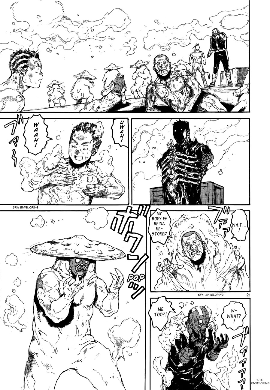 Dorohedoro chapter 142 page 22