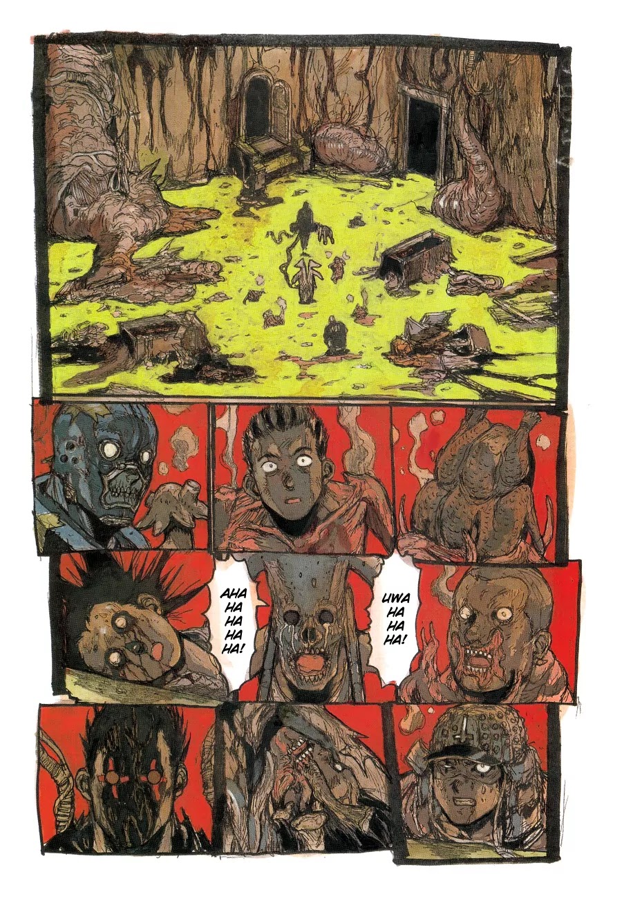 Dorohedoro chapter 142 page 4