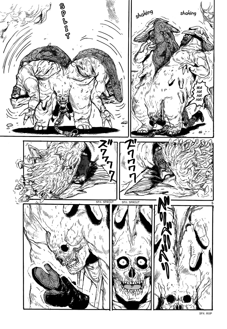 Dorohedoro chapter 142 page 6