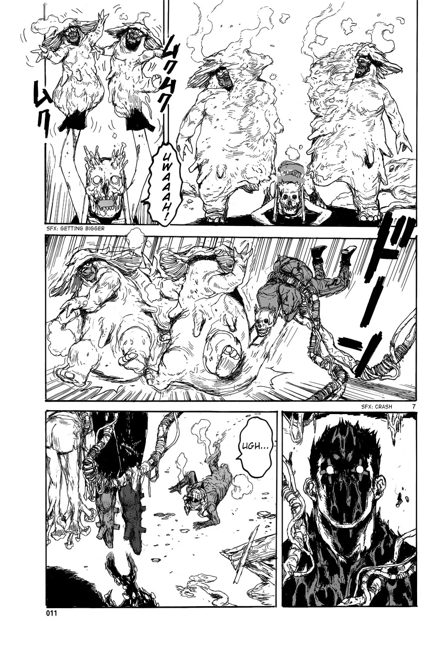 Dorohedoro chapter 142 page 8
