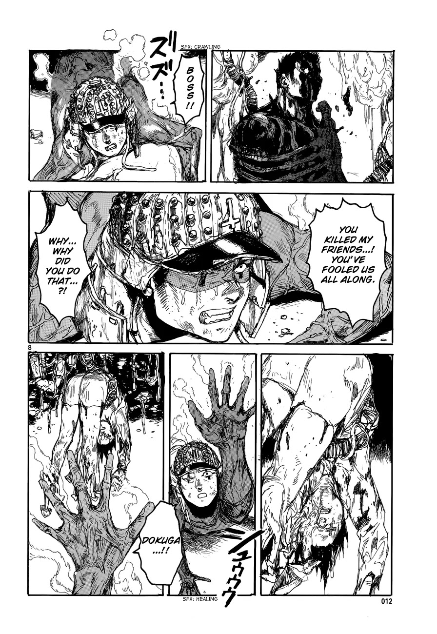 Dorohedoro chapter 142 page 9