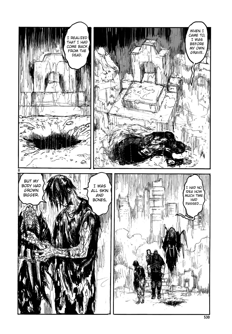 Dorohedoro chapter 143 page 10