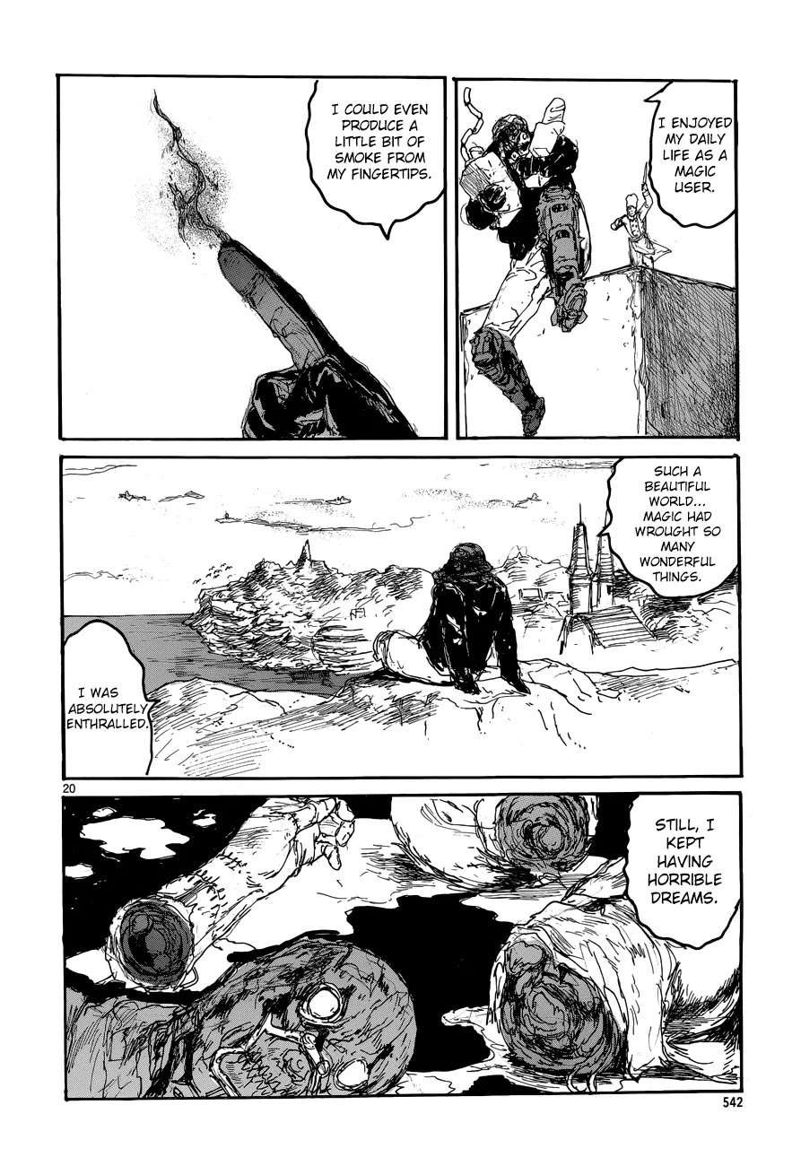 Dorohedoro chapter 143 page 22