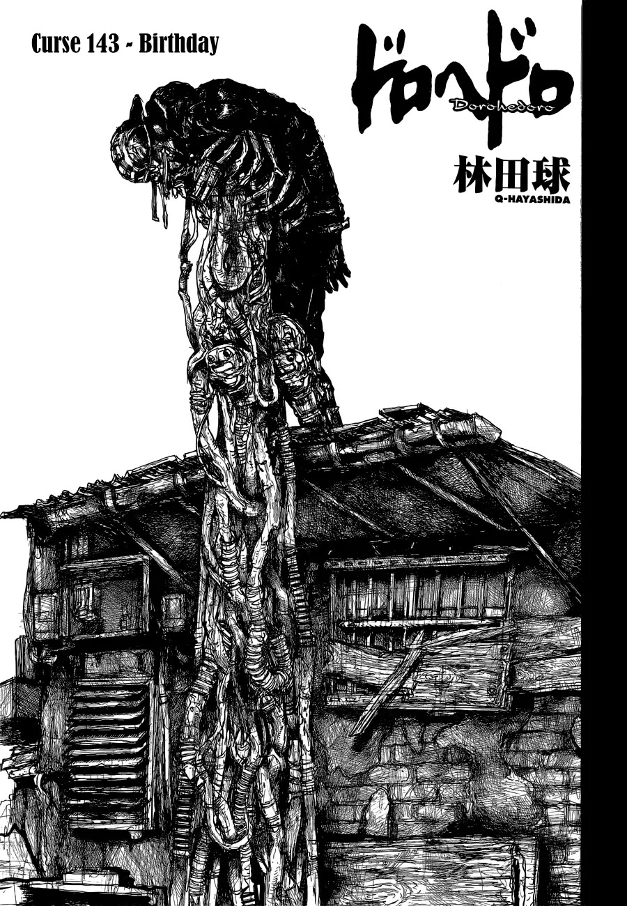 Dorohedoro chapter 143 page 3