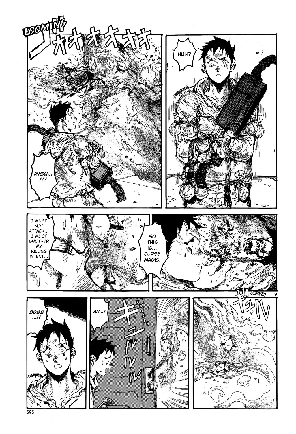 Dorohedoro chapter 144 page 10