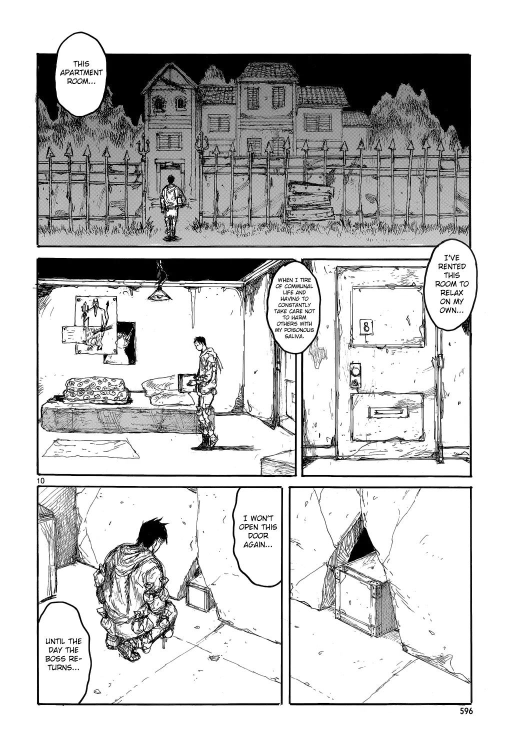 Dorohedoro chapter 144 page 11