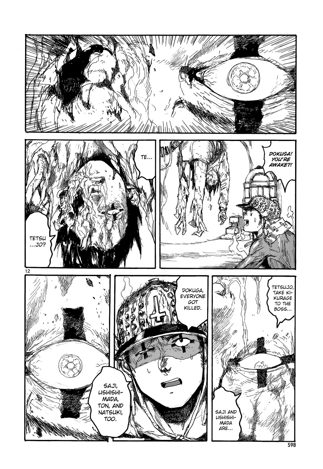 Dorohedoro chapter 144 page 13