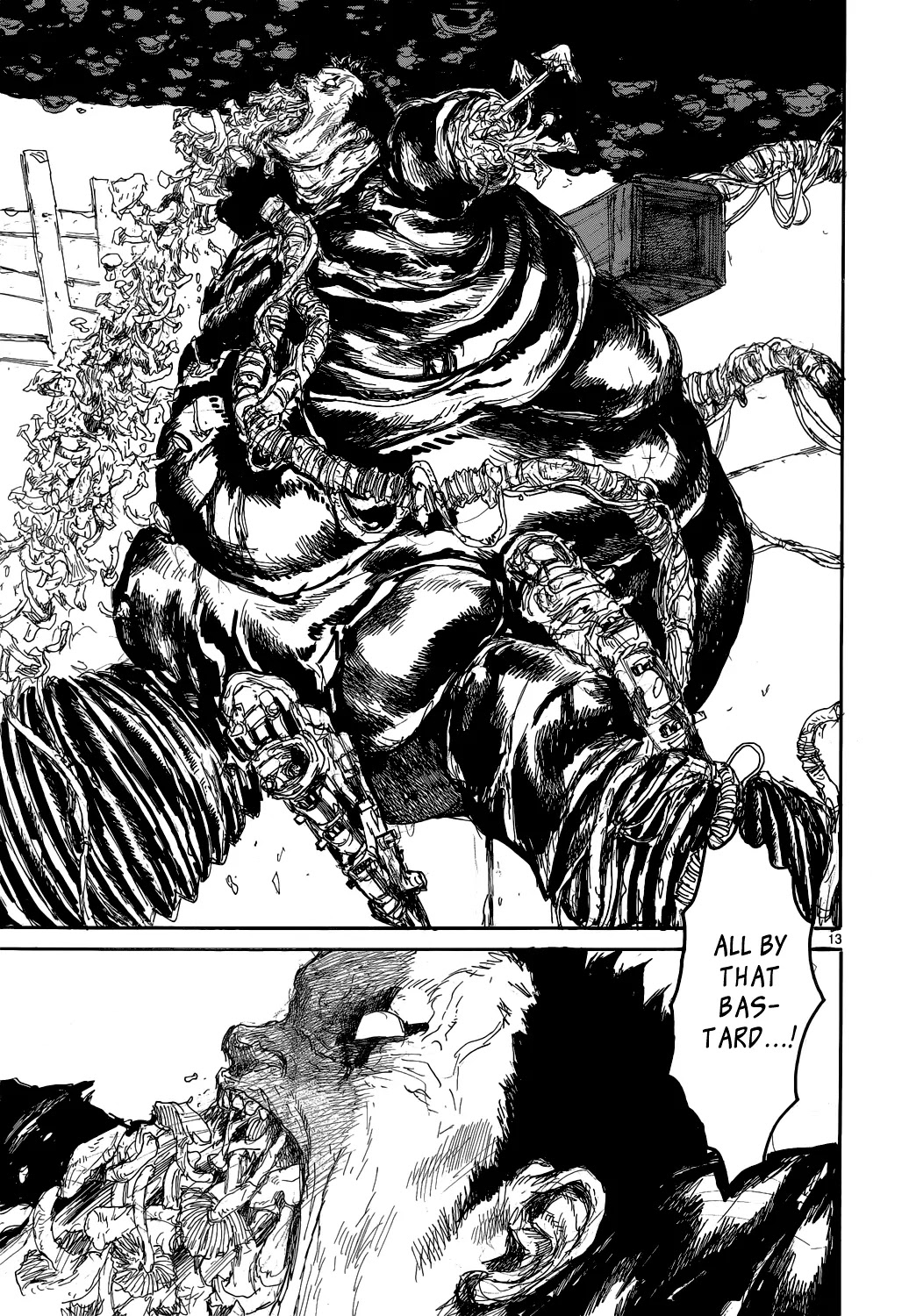 Dorohedoro chapter 144 page 14
