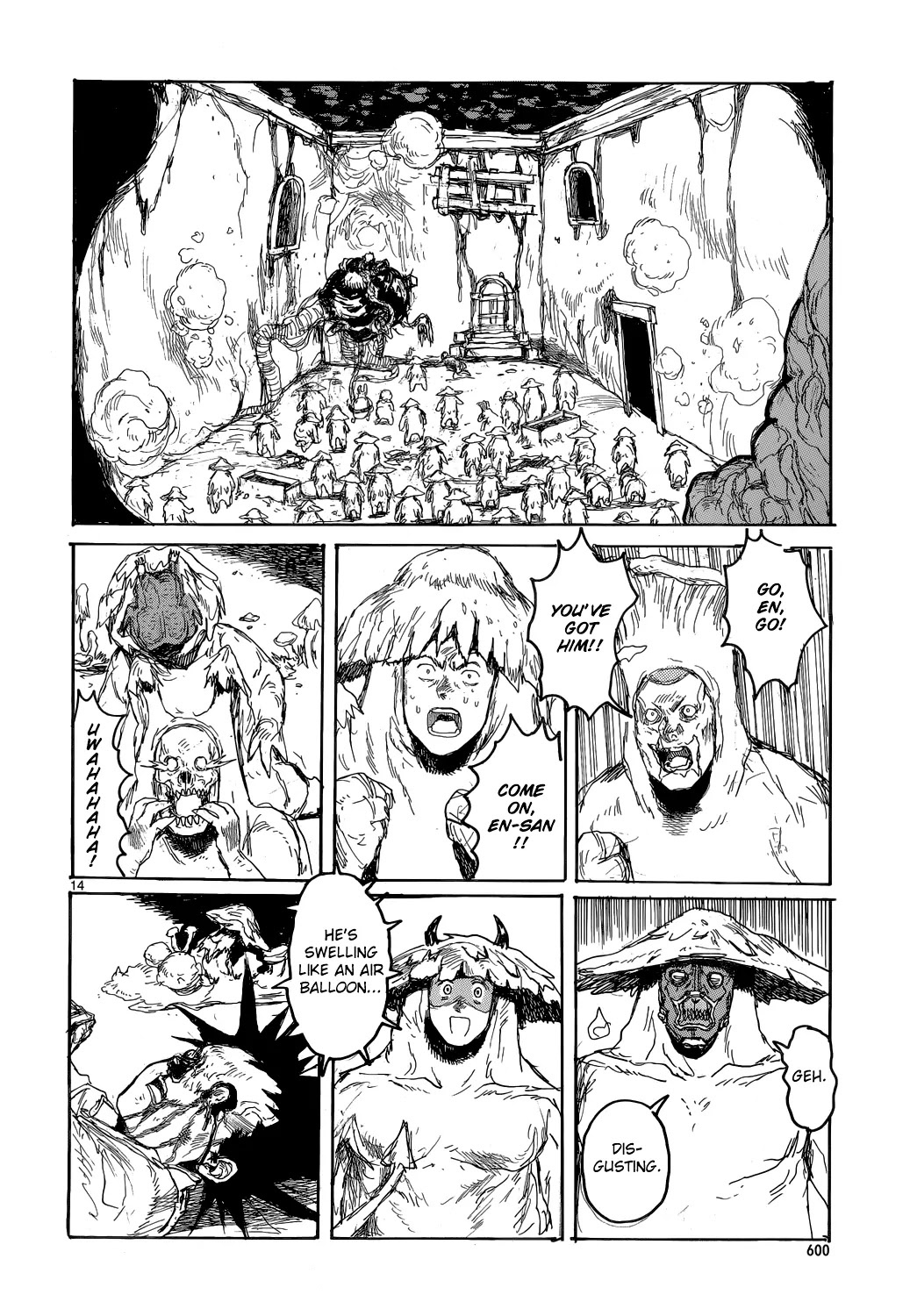 Dorohedoro chapter 144 page 15