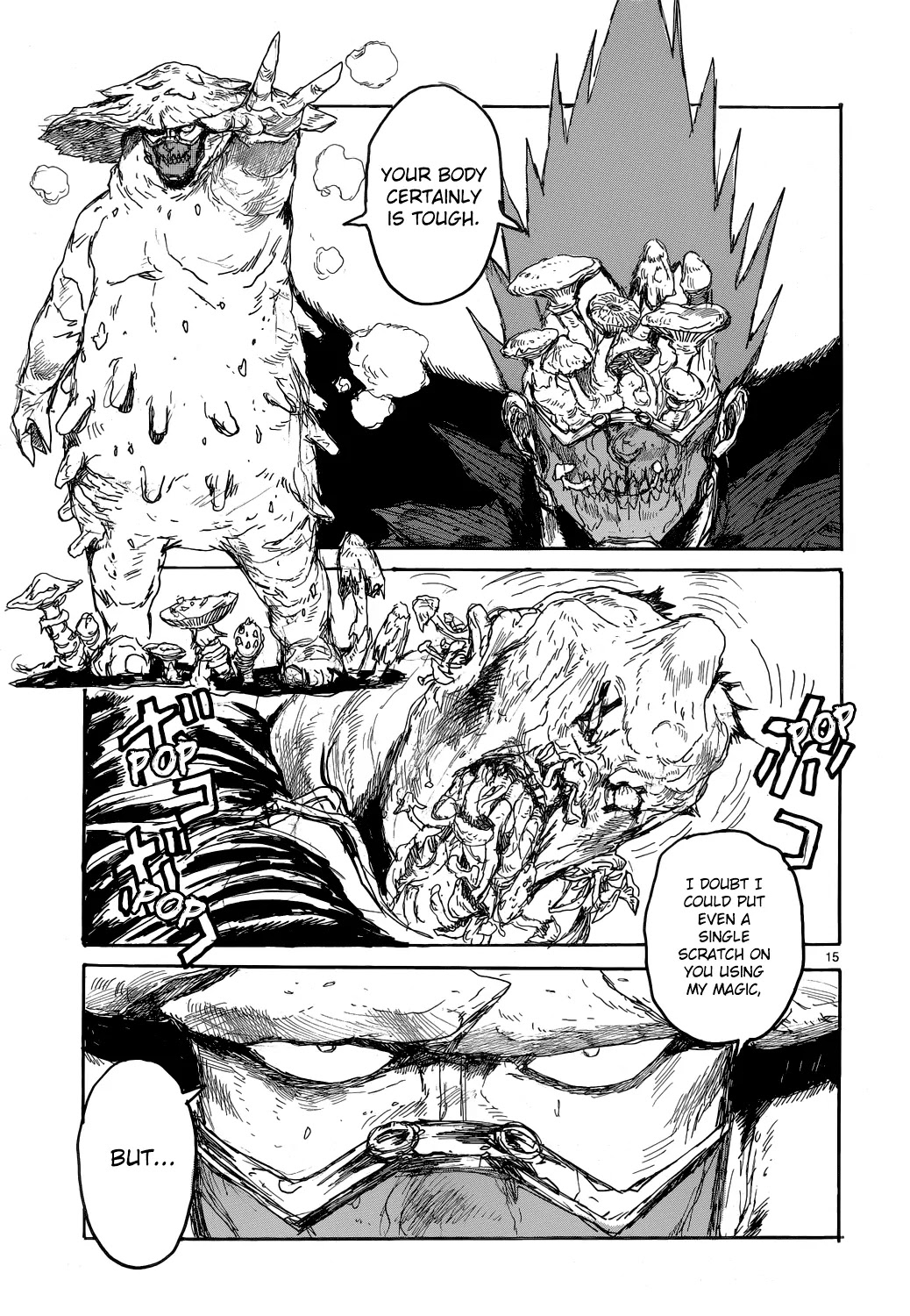 Dorohedoro chapter 144 page 16
