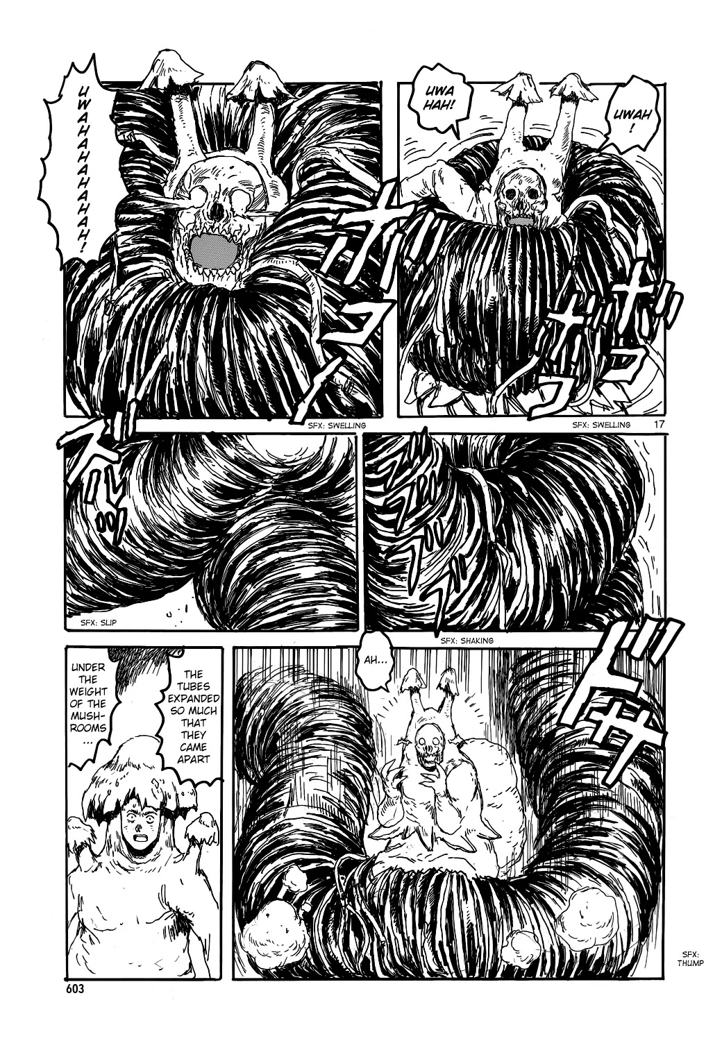 Dorohedoro chapter 144 page 18