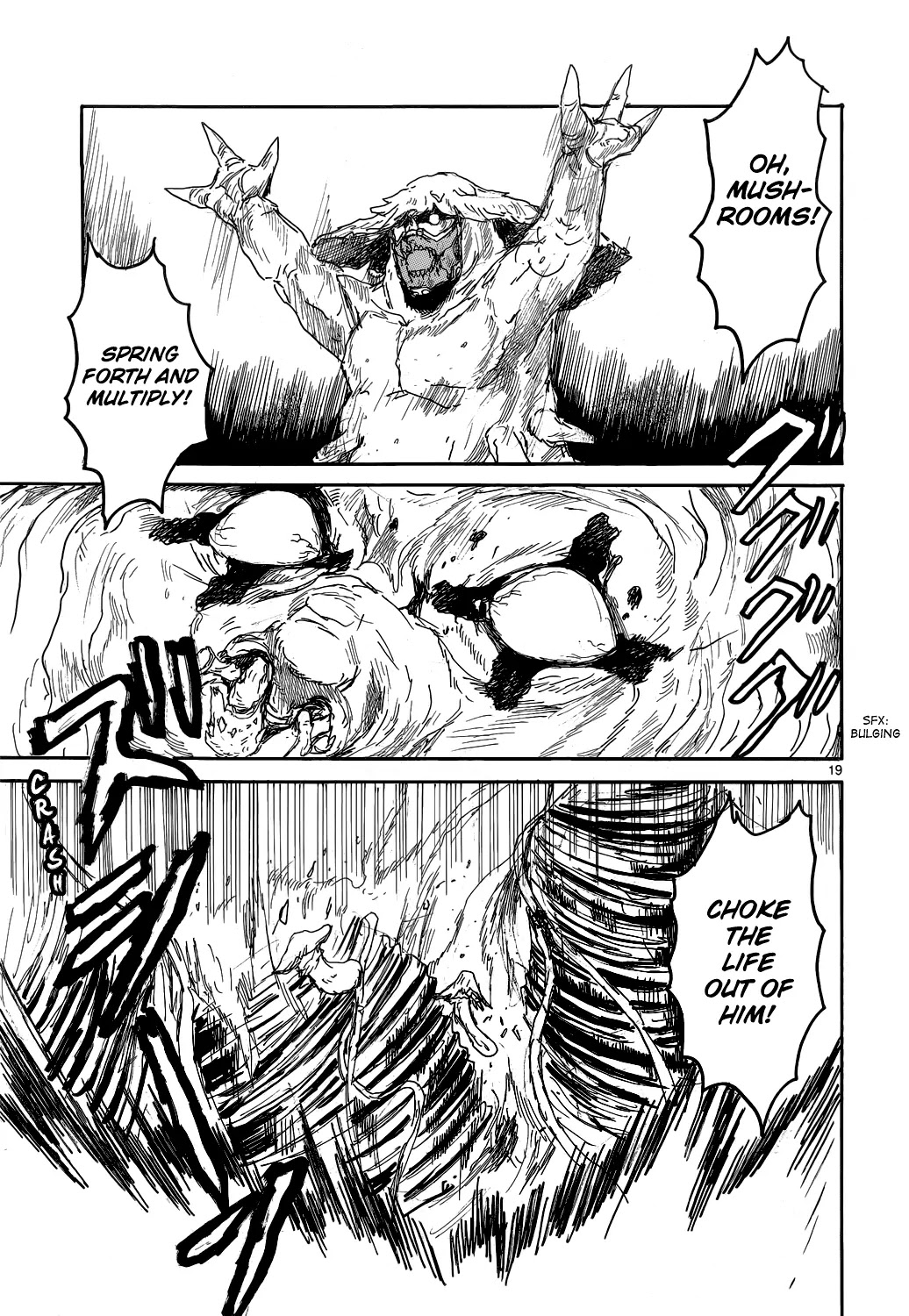 Dorohedoro chapter 144 page 20