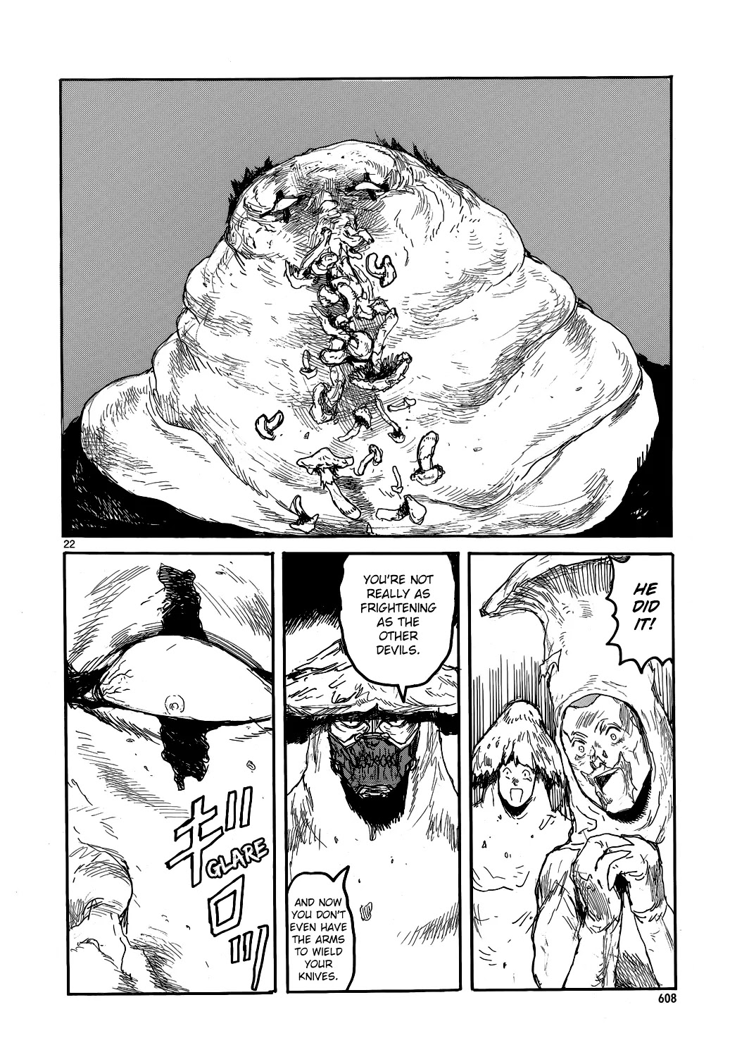 Dorohedoro chapter 144 page 22