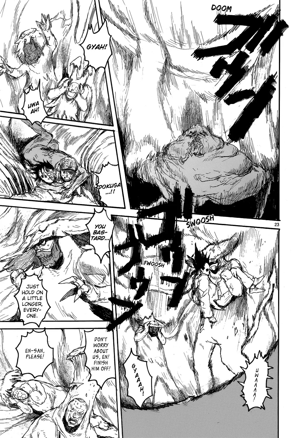 Dorohedoro chapter 144 page 23
