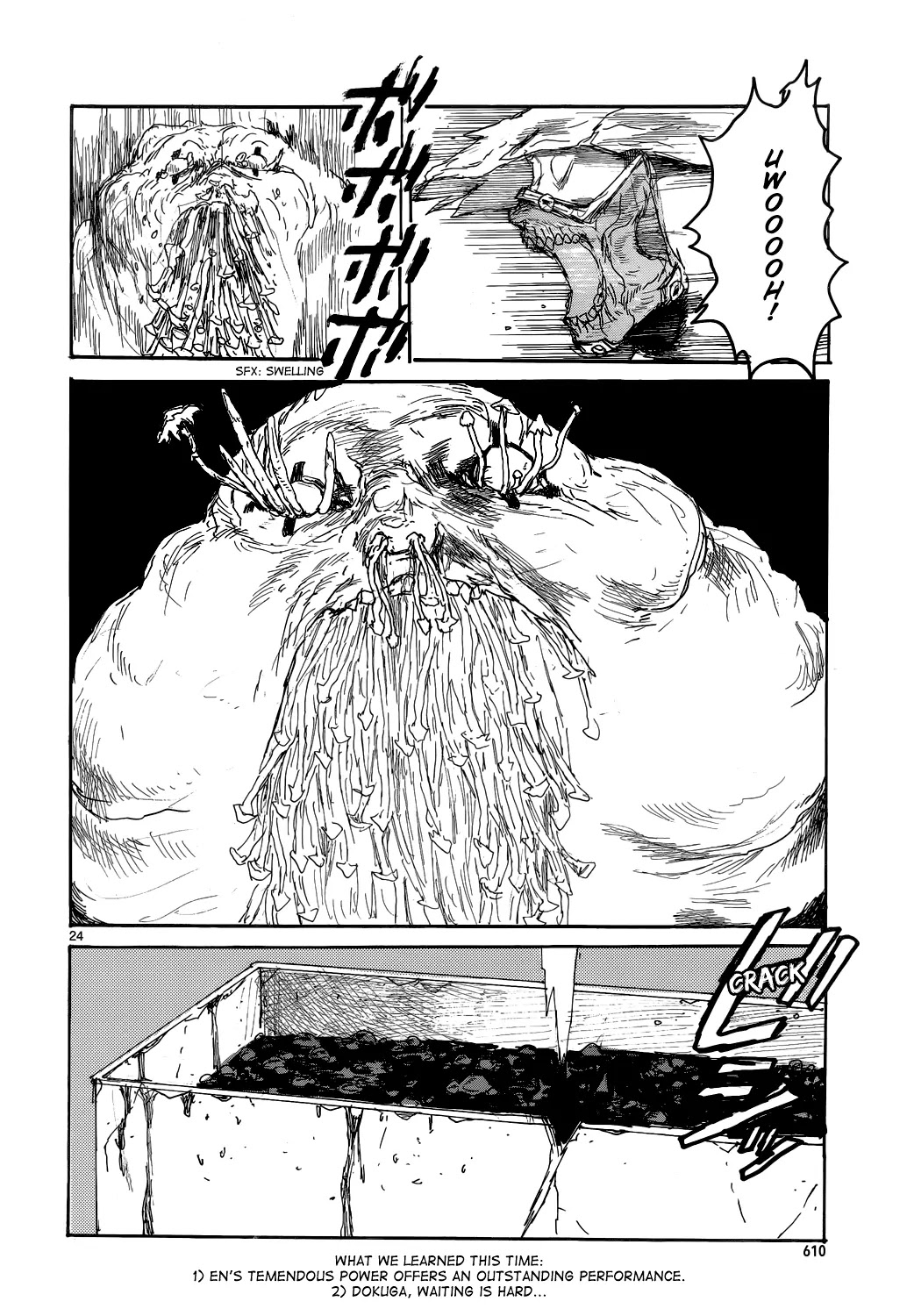 Dorohedoro chapter 144 page 24