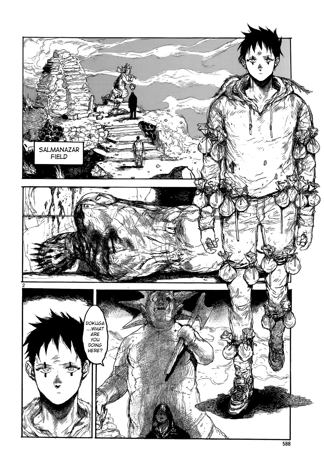 Dorohedoro chapter 144 page 3