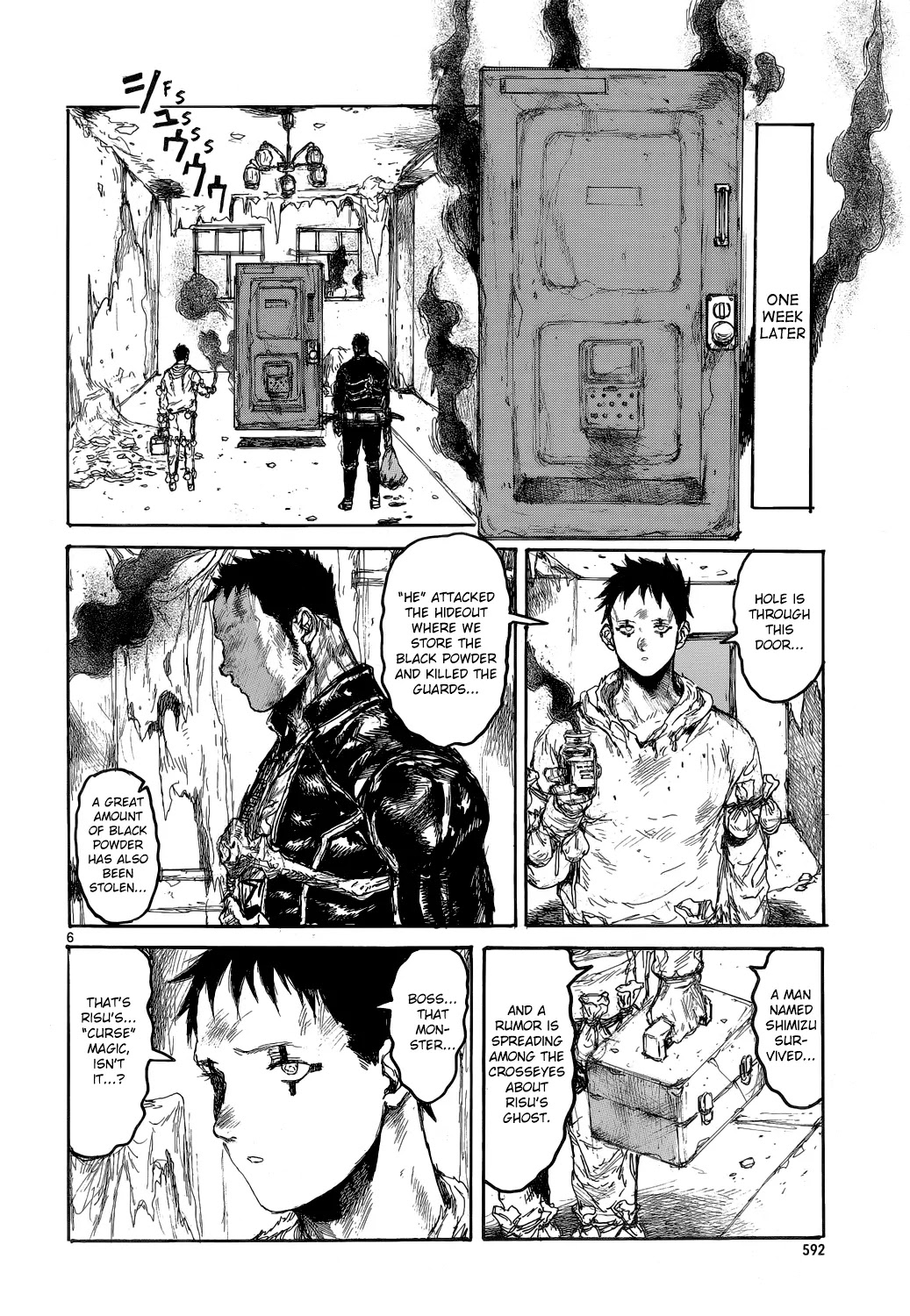 Dorohedoro chapter 144 page 7