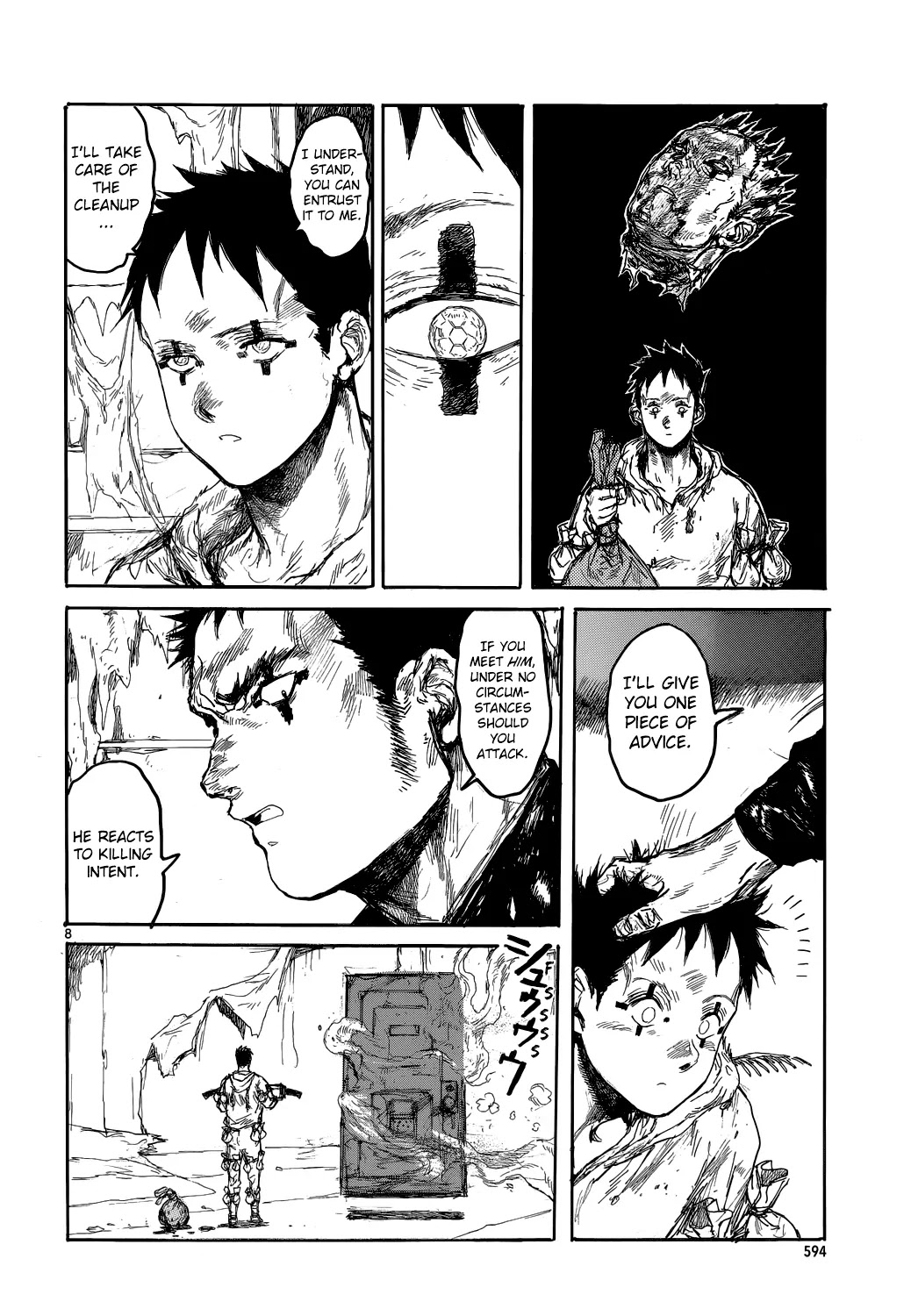 Dorohedoro chapter 144 page 9
