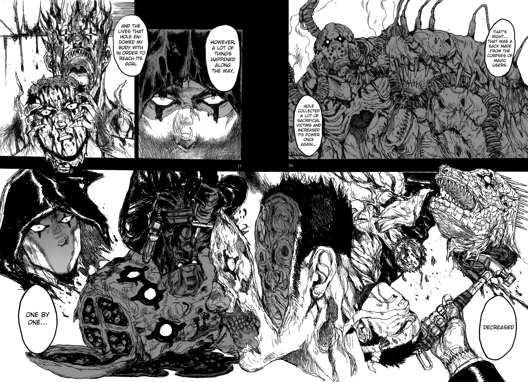 Dorohedoro chapter 145 page 11