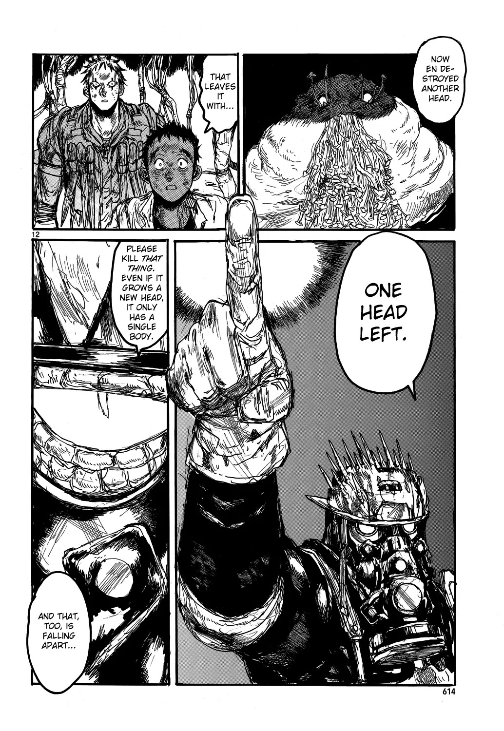 Dorohedoro chapter 145 page 12