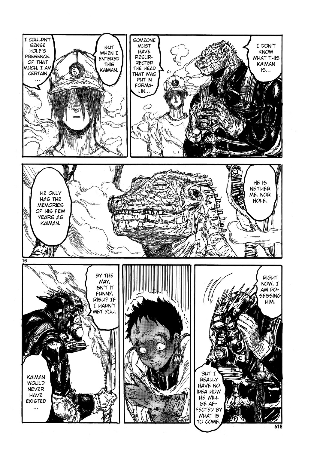 Dorohedoro chapter 145 page 16