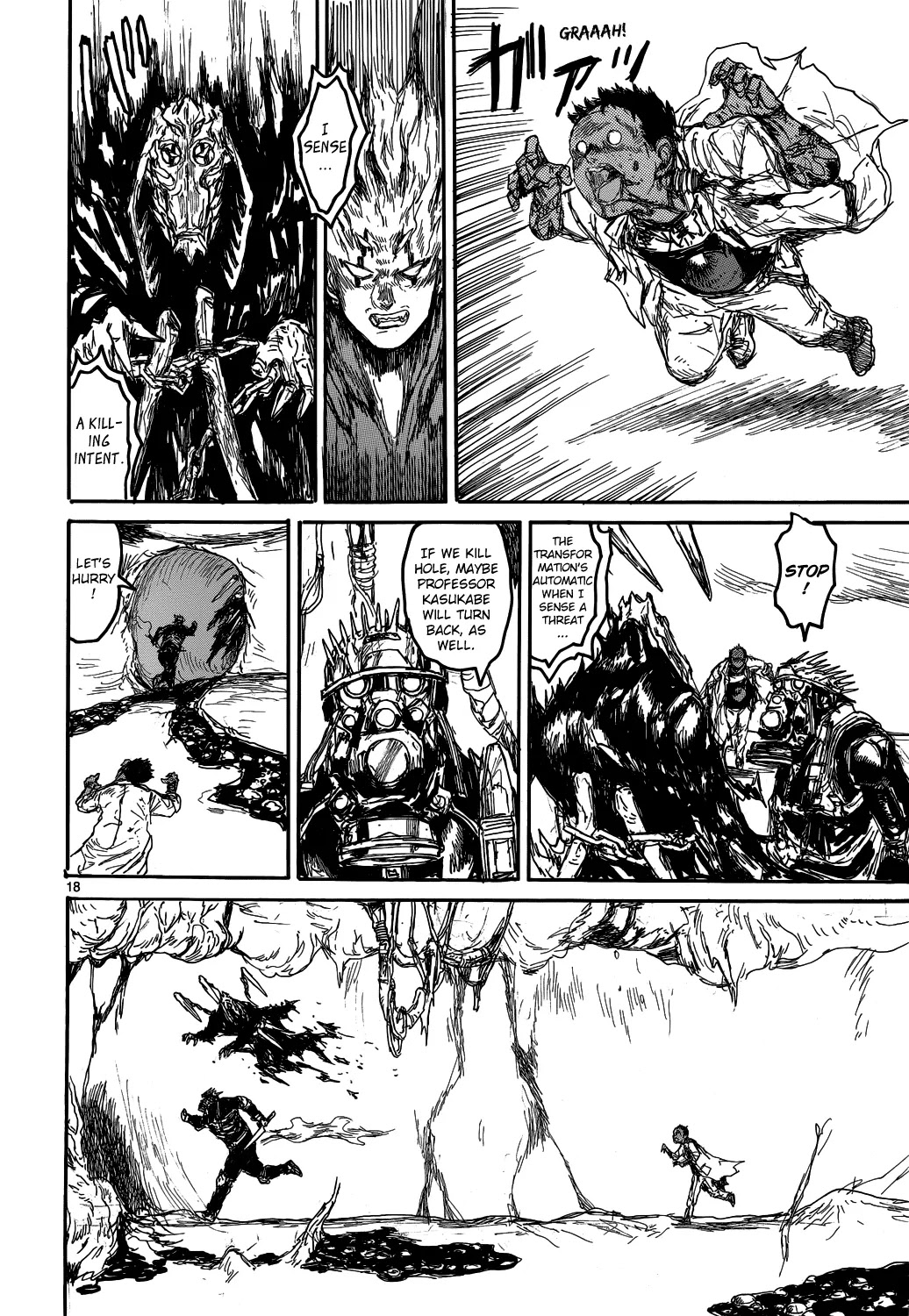 Dorohedoro chapter 145 page 18