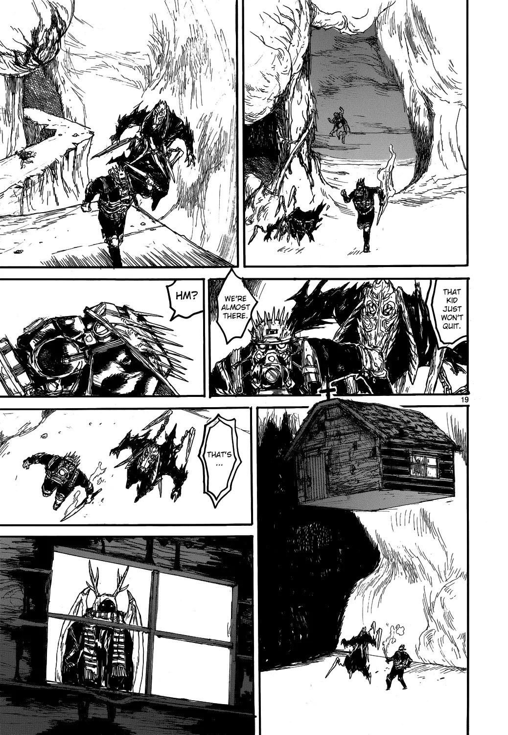 Dorohedoro chapter 145 page 19