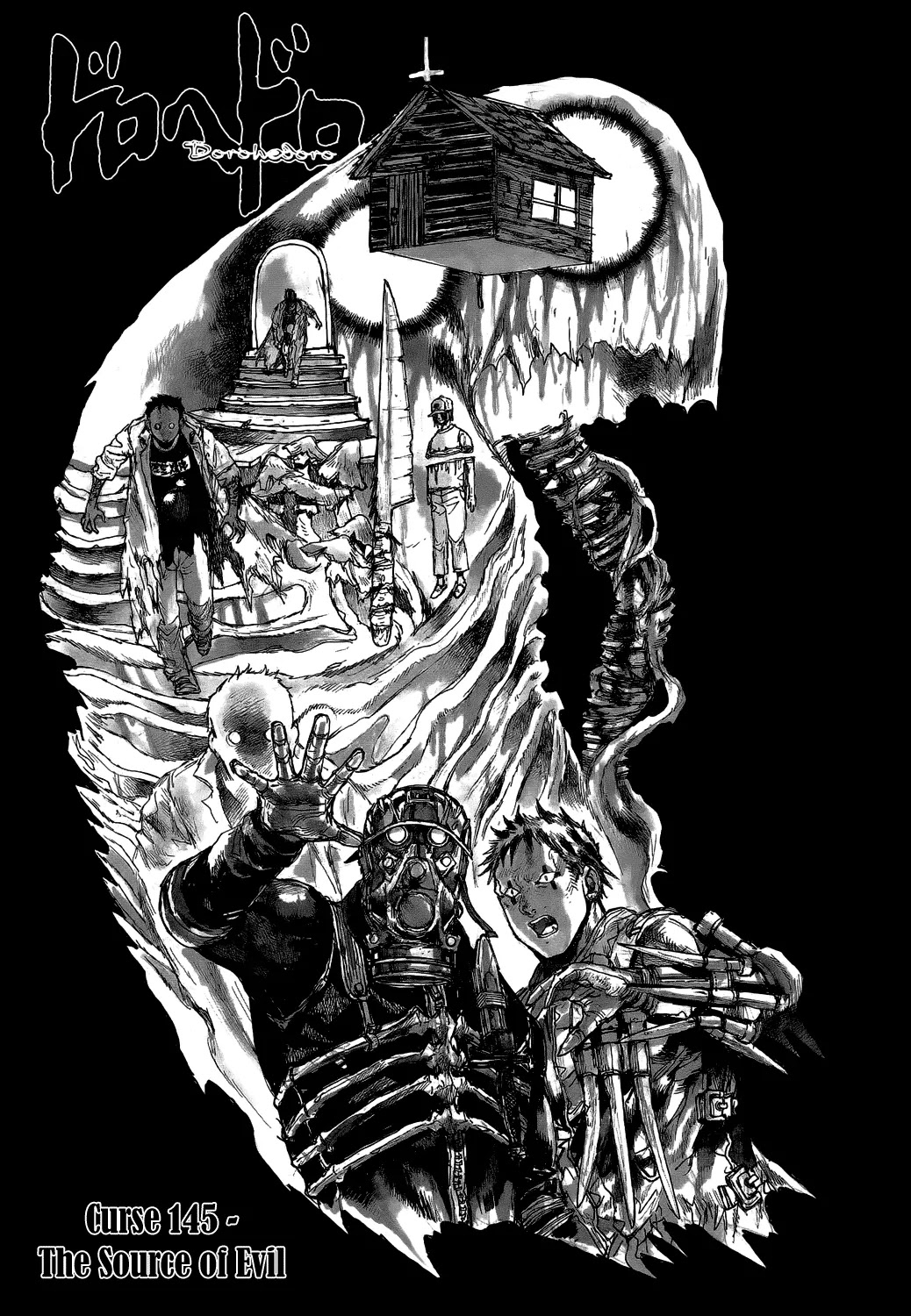 Dorohedoro chapter 145 page 2