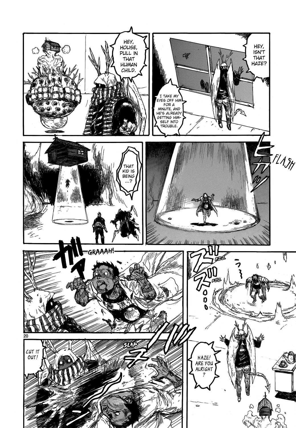 Dorohedoro chapter 145 page 20