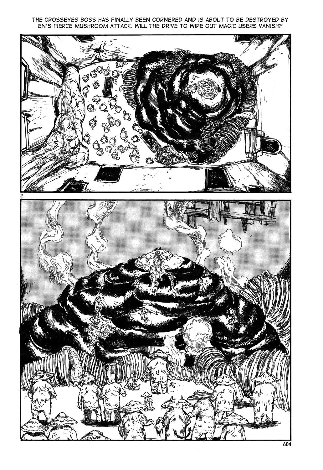 Dorohedoro chapter 145 page 3