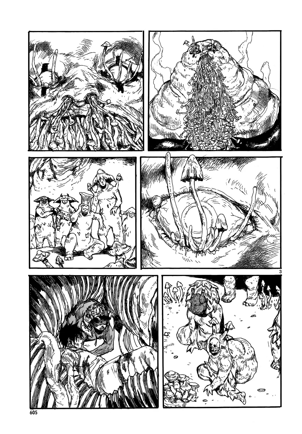 Dorohedoro chapter 145 page 4