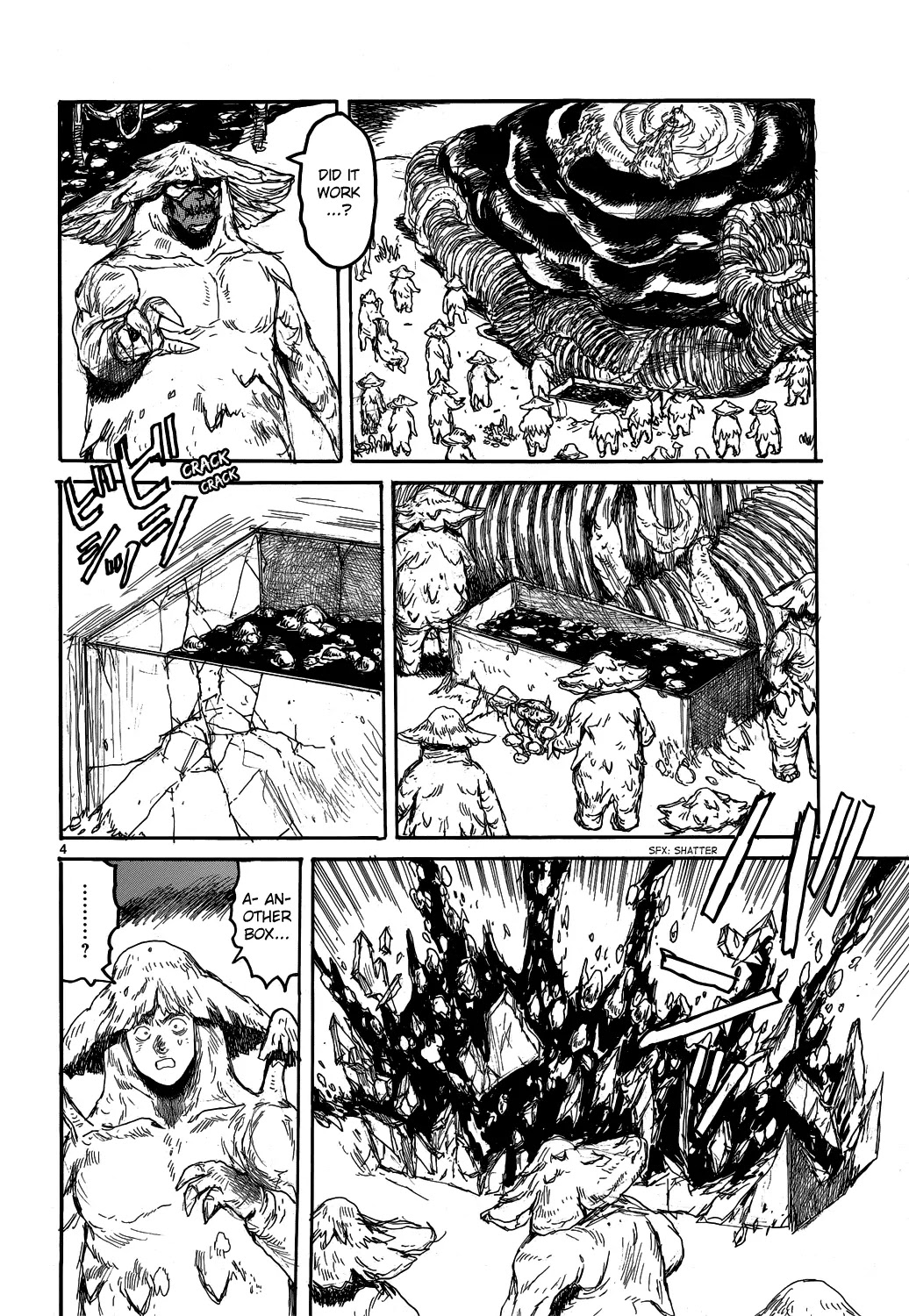 Dorohedoro chapter 145 page 5