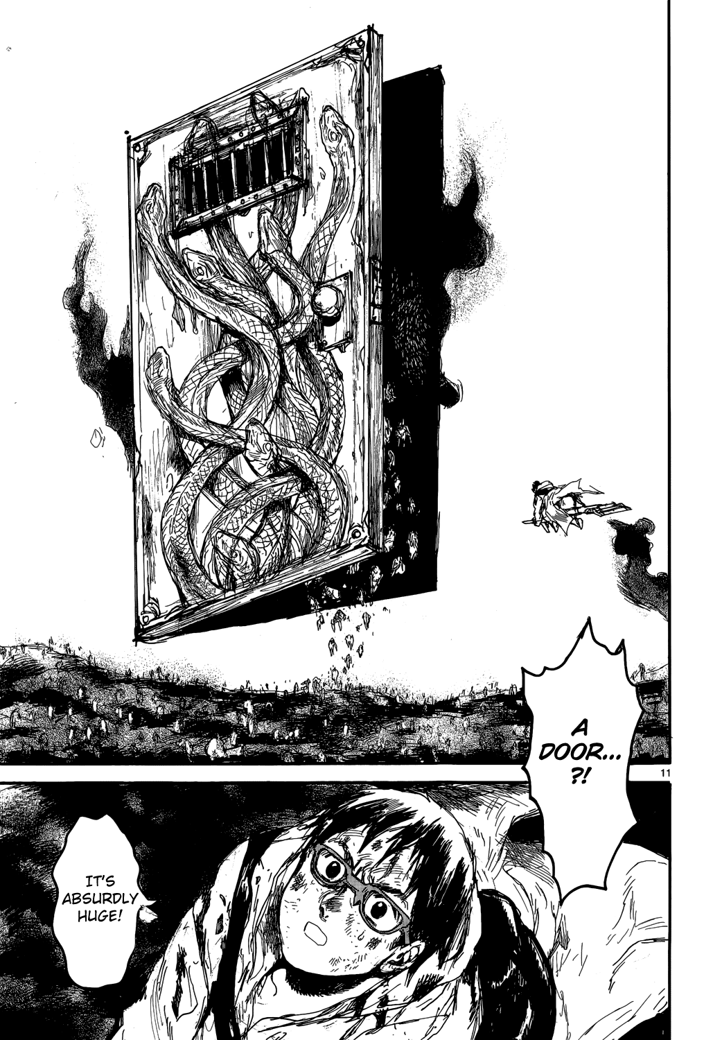 Dorohedoro chapter 146 page 10