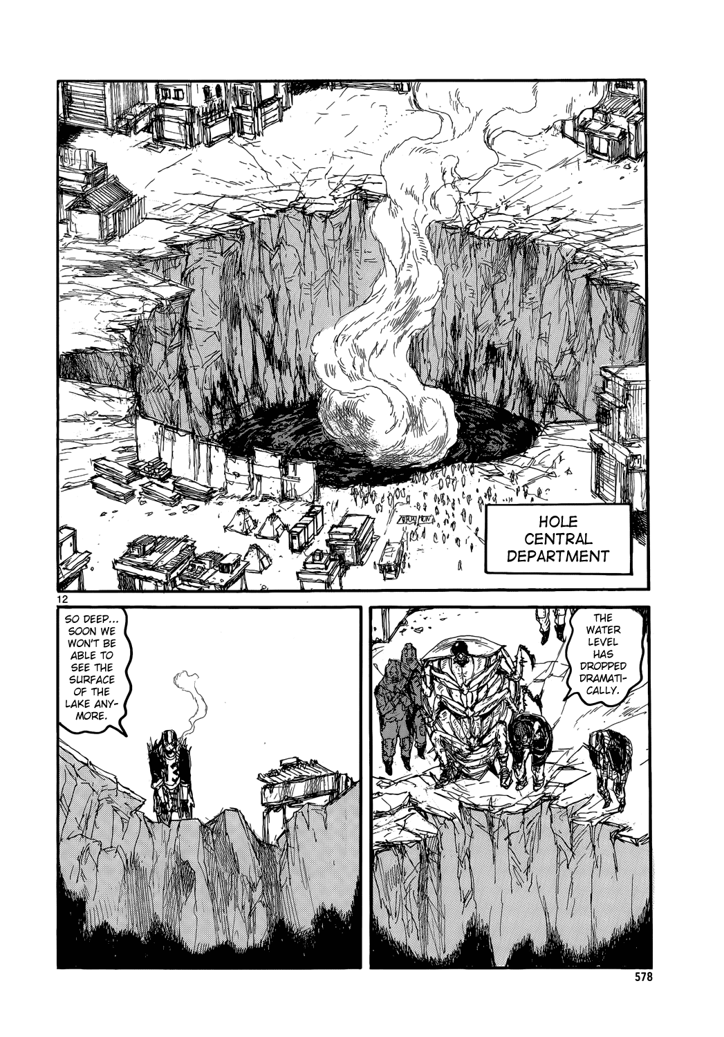 Dorohedoro chapter 146 page 11