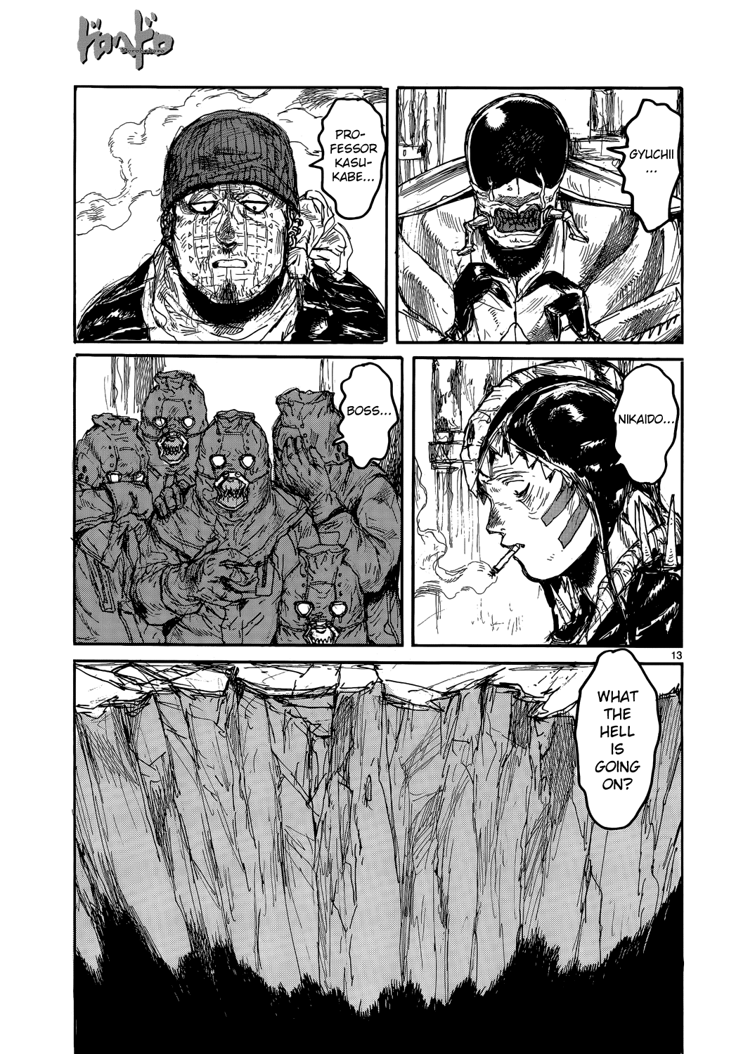 Dorohedoro chapter 146 page 12
