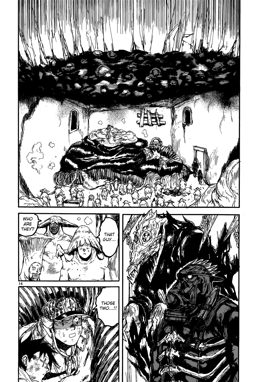 Dorohedoro chapter 146 page 13