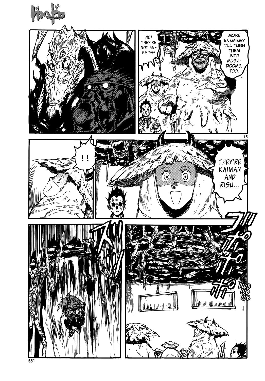 Dorohedoro chapter 146 page 14