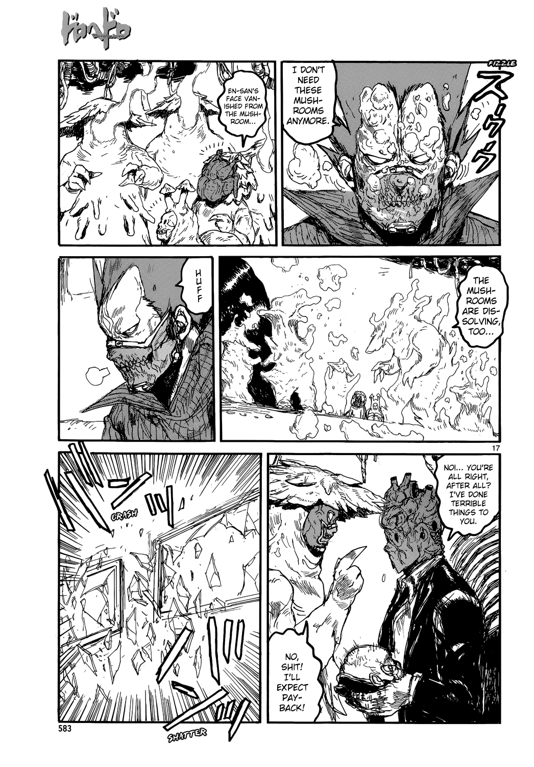 Dorohedoro chapter 146 page 16