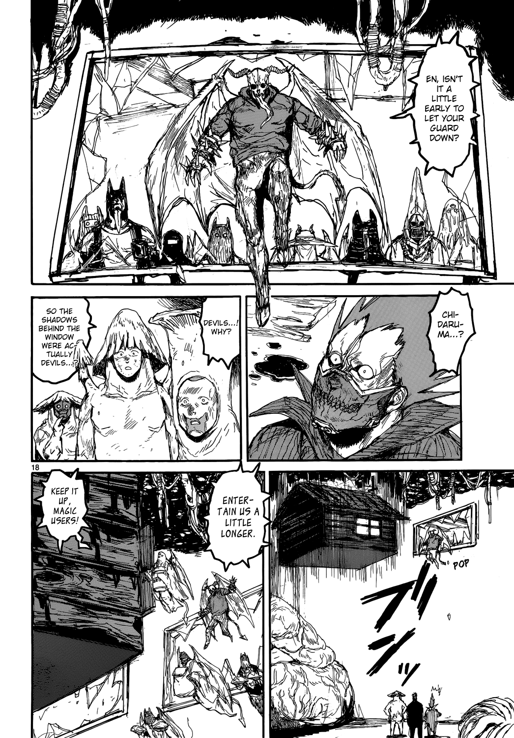 Dorohedoro chapter 146 page 17