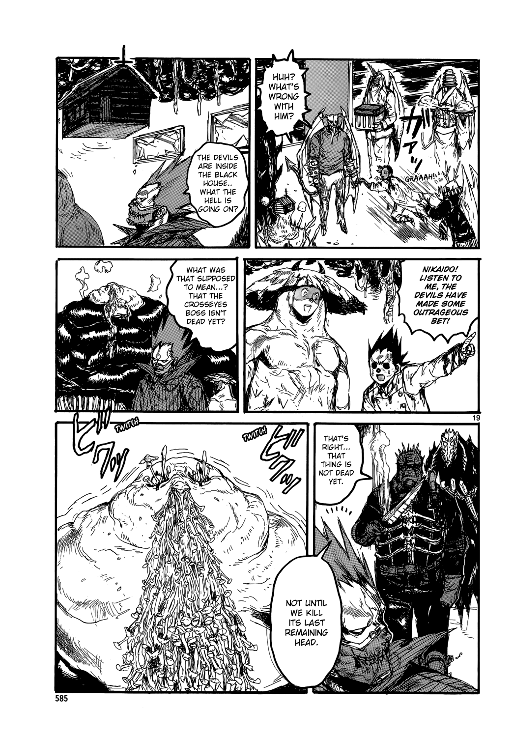 Dorohedoro chapter 146 page 18