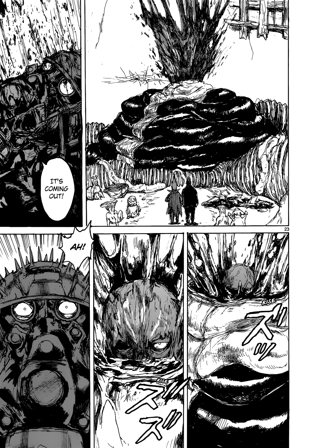 Dorohedoro chapter 146 page 22