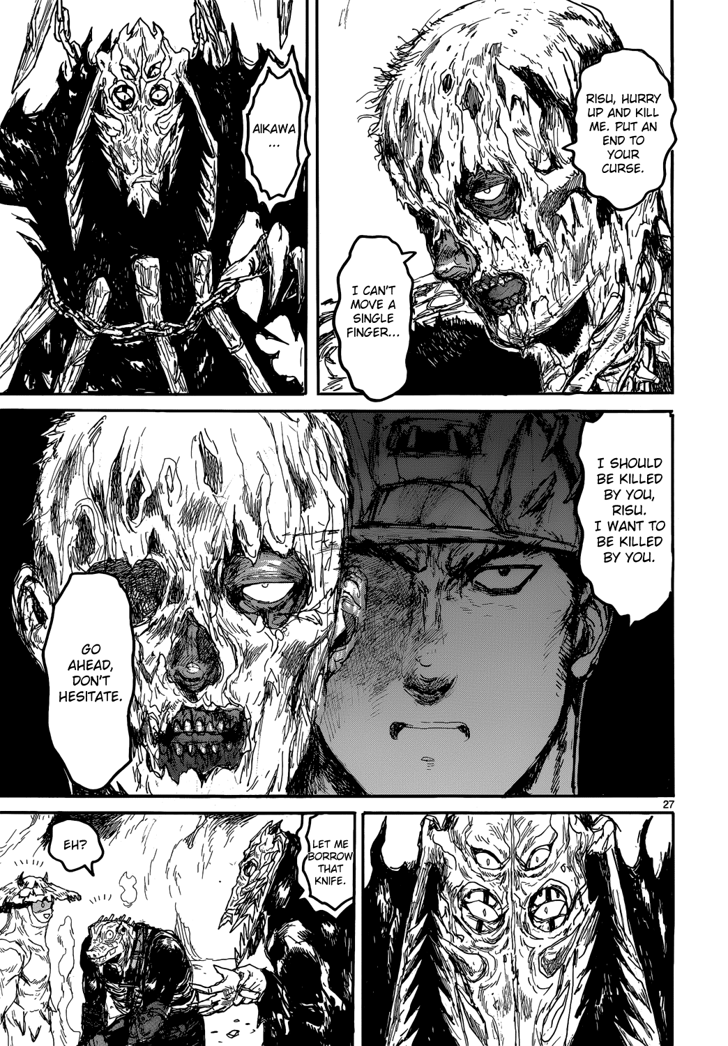 Dorohedoro chapter 146 page 26
