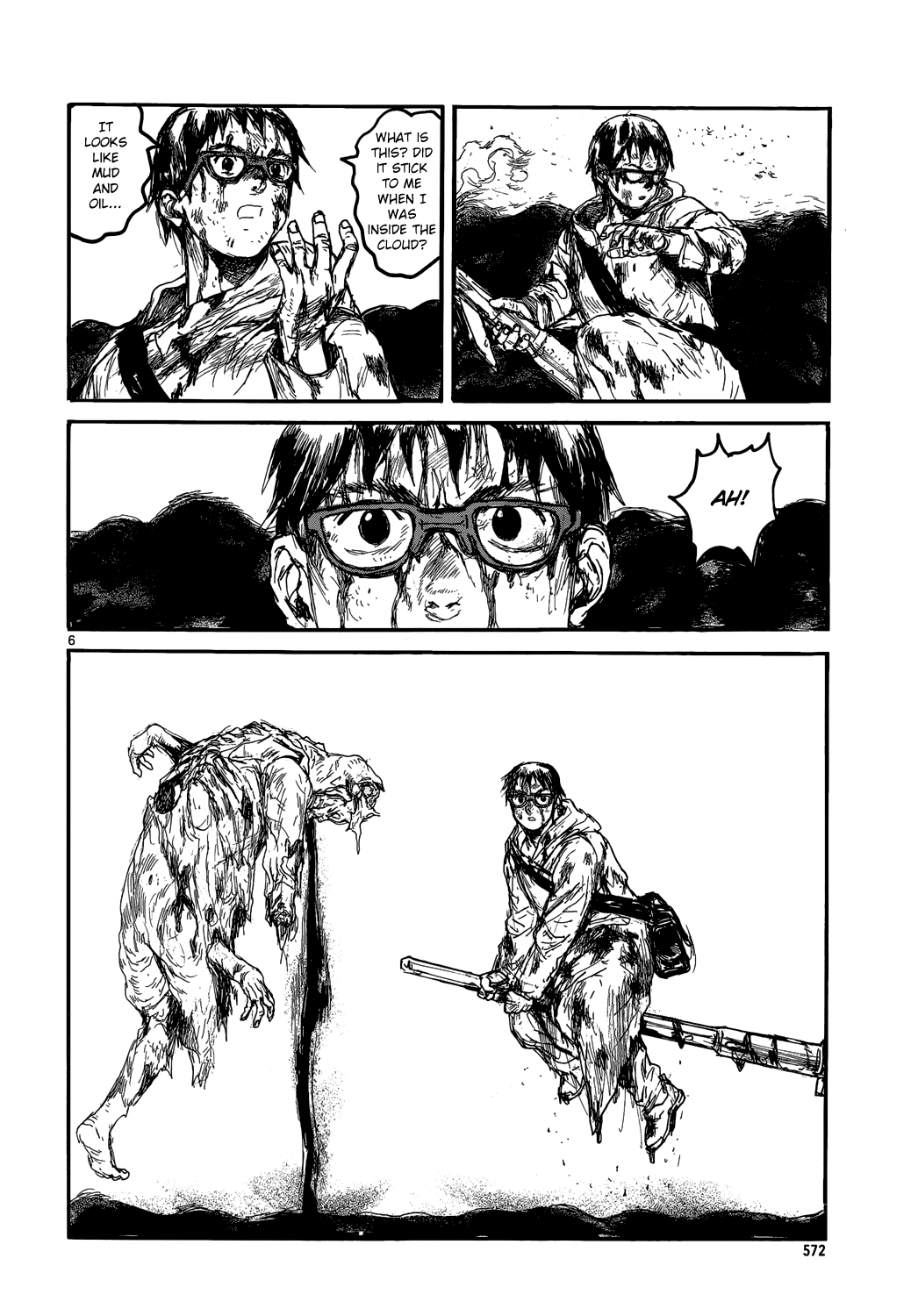 Dorohedoro chapter 146 page 6