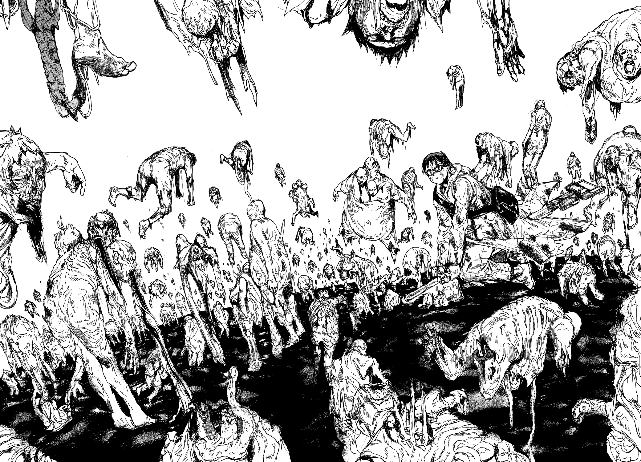 Dorohedoro chapter 146 page 8