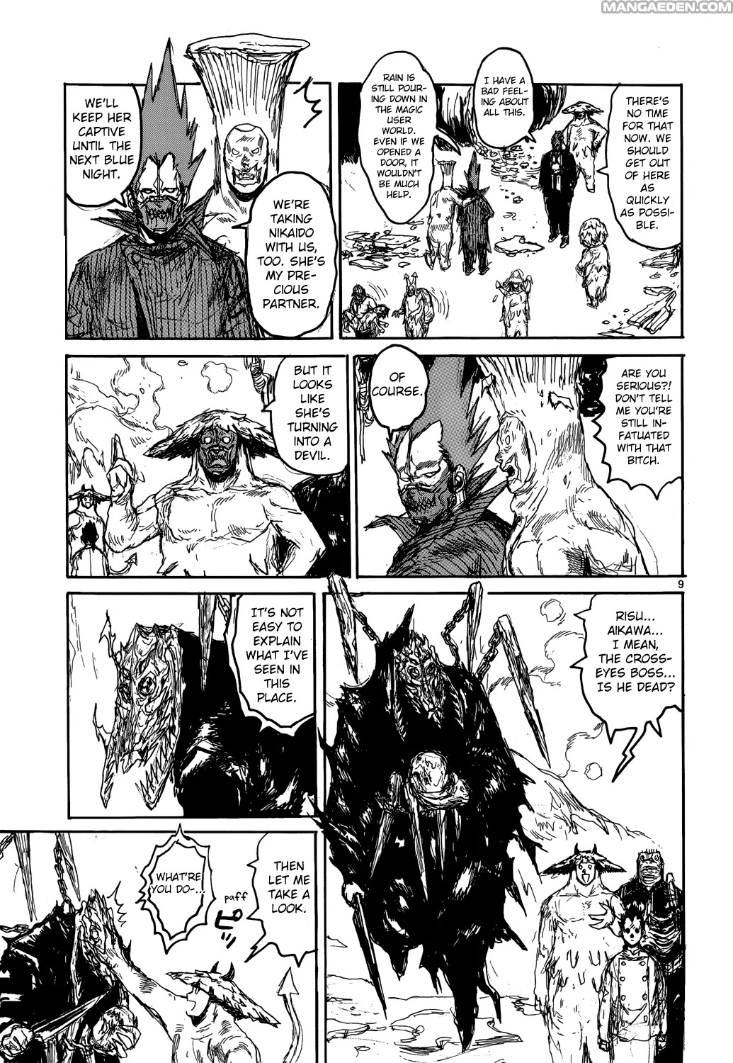 Dorohedoro chapter 147 page 10