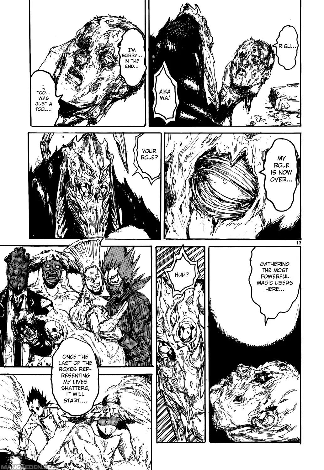 Dorohedoro chapter 147 page 14