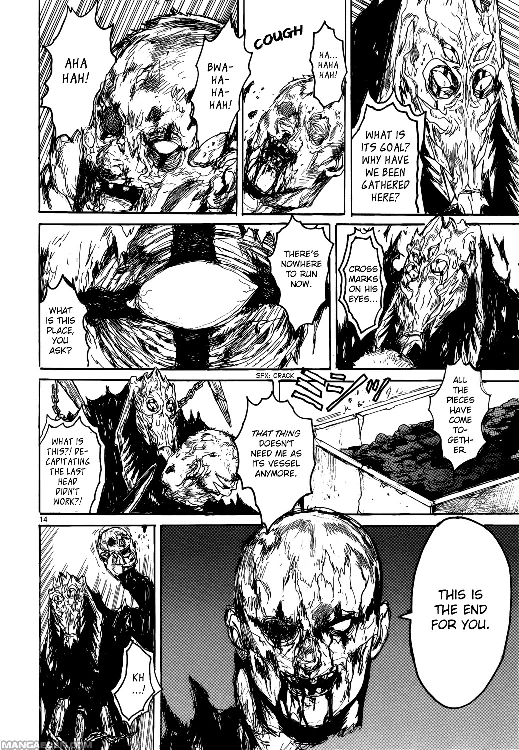 Dorohedoro chapter 147 page 15